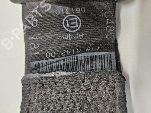 Used Rear left seatbelt Rear left seatbelt FIAT PANDA (312_, 319_) 1.2 (312PXA1A) (69 hp) 35937498 35937498