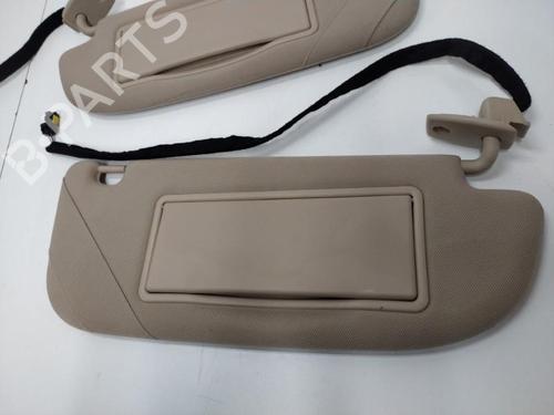 Left sun visor PEUGEOT 607 (9D, 9U) 2.2 HDi | BP20888222I1 