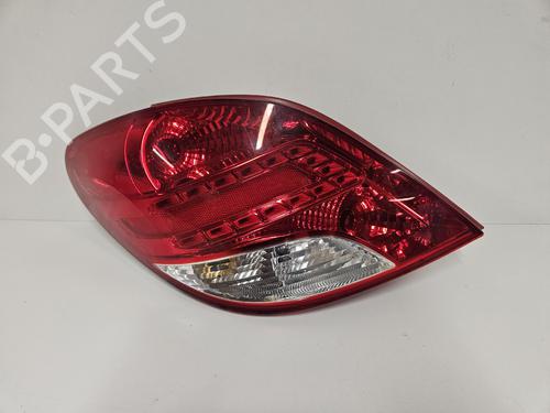 Used Left taillight Left taillight PEUGEOT 207 (WA_, WC_) 1.4 HDi (68 hp) 38531711 38531711