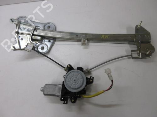 Used Front right window mechanism Front right window mechanism TOYOTA CELICA Coupe (_T23_) 1.8 16V VT-i (ZZT230_, ZZT230) (143 hp) 20906657 20906657
