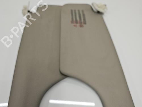 Left sun visor RENAULT MODUS / GRAND MODUS (F/JP0_) 1.5 dCi (FP0E, JP0E) | BP39712817I1 - Image 2