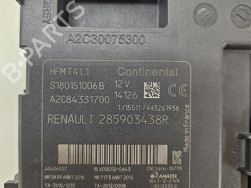 Electronic module RENAULT CLIO IV (BH_) 1.5 dCi 90 | BP38545451M83 - Image 4