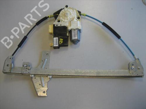 Used Front right window mechanism PEUGEOT 307 (3A/C) 1.6 HDi (90 hp) 24321572