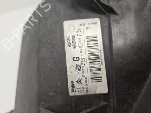 Left headlight PEUGEOT PARTNER Tepee 1.6 BlueHDi 120 | BP38423744C28 - Image 4