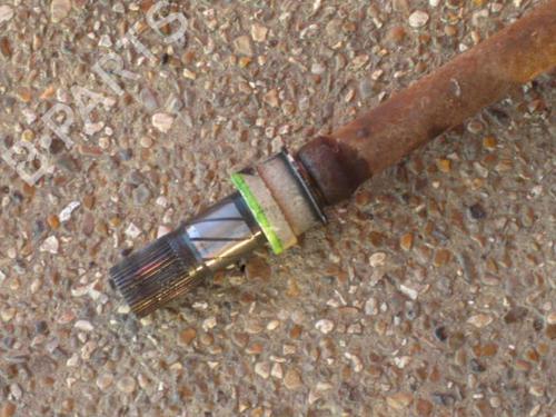 Used Right front driveshaft Right front driveshaft RENAULT LAGUNA III (BT0/1) 2.0 dCi (BT01, BT08, BT09, BT0E, BT0K, BT12, BT1C, BT1D,... (150 hp) 20909298 20909298