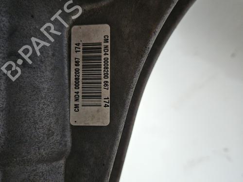 Gearbox RENAULT MEGANE III Hatchback (BZ0/1_, B3_) 1.9 dCi (BZ0N, BZ0J) | BP29392531M3 