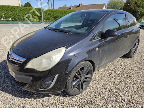 Left sun visor OPEL CORSA D (S07) 1.3 CDTI (L08, L68) | BP36059227I1 - Image 9