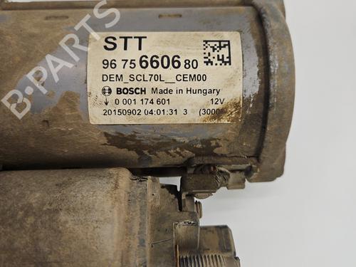 Starter CITROËN C3 II (SC_) 1.6 BlueHDi 100 | BP28593351M8 