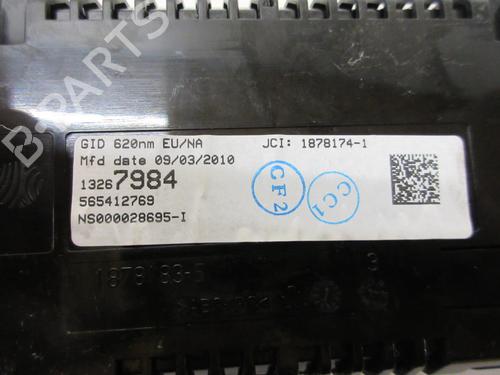 Used Display monitor Display monitor OPEL ASTRA J (P10) 2.0 CDTI (68) (160 hp) 20888901 20888901