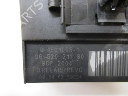 Module électronique CITROËN C2 (JM_) 1.4 HDi (68 hp) 20909168