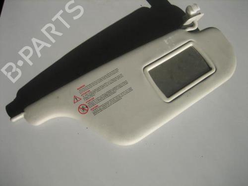 Used Right sun visor RENAULT CLIO III (BR0/1, CR0/1) 1.5 dCi (75 hp) 20892997