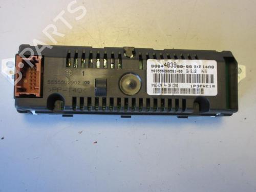 Multifunctionele display PEUGEOT 207 (WA_, WC_) 1.6 HDi (109 hp) 20901495