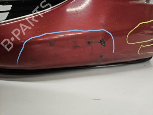 Used Front bumper Front bumper PEUGEOT 308 I (4A_, 4C_) 1.6 HDi (90 hp) 40614086 40614086