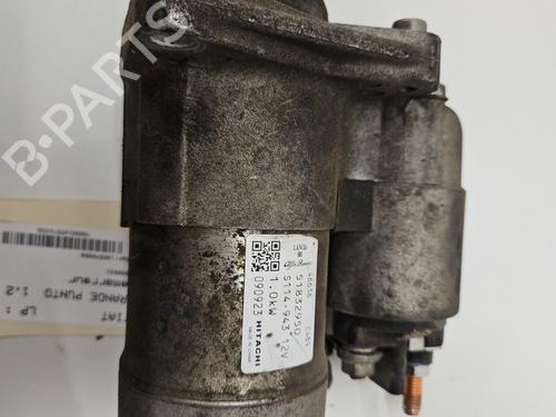 Used Starter FIAT GRANDE PUNTO (199_) 1.2 (65 hp) 25879596