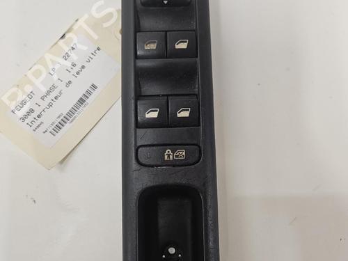 Left front window switch PEUGEOT 3008 I MPV (0U_) 1.6 HDi | BP39457672I27 - Image 2