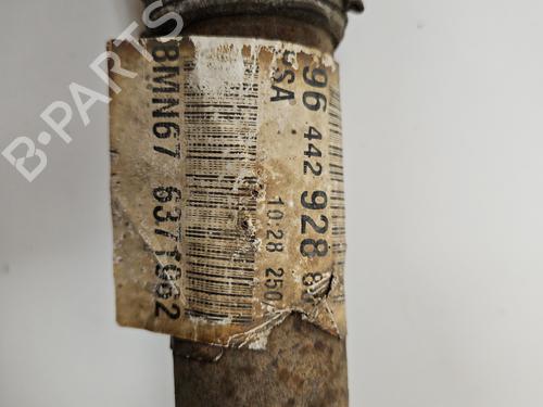 Left front driveshaft PEUGEOT 407 (6D_) 2.0 HDi 135 (6DRHRH, 6DRHRE, 6DRHRG, 6DRHRJ) | BP30923105M38