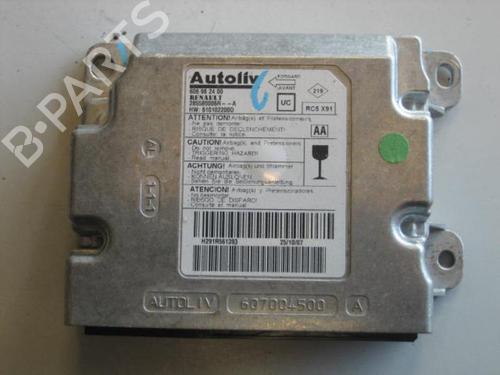 Used ECU airbags RENAULT LAGUNA III (BT0/1) 2.0 dCi (BT01, BT08, BT09, BT0E, BT0K, BT12, BT1C, BT1D,... (150 hp) 22106044