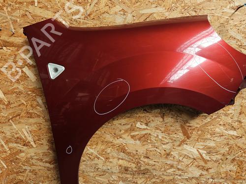 Used Right front fenders RENAULT KANGOO / GRAND KANGOO II (KW0/1_) 1.5 dCi 90 (KW05, KW08, KW0G, KW11) (90 hp) 29372241