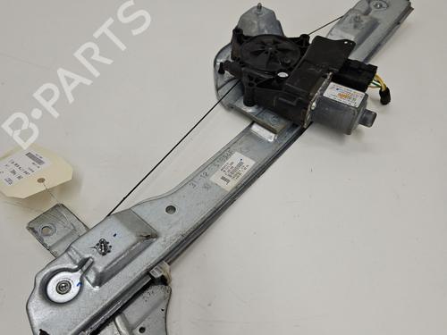 Used Front left window mechanism PEUGEOT 208 I (CA_, CC_) 1.4 HDi (68 hp) 29895664