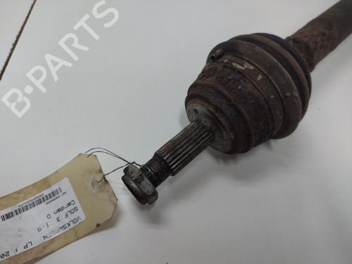 Right front driveshaft VW GOLF III (1H1) 1.9 D | BP22109630M39 