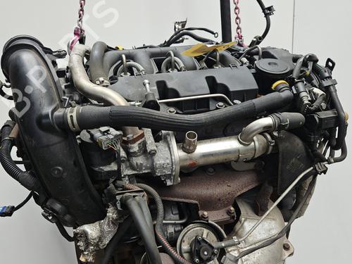 Used Engine Engine CITROËN C5 III (RD_) 2.0 HDi (RDRHD8, RDRHDJ, RDRHR8, RDRHRJ) (136 hp) 25267076 25267076