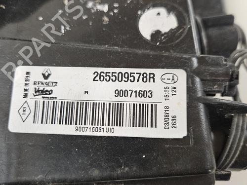 Right taillight RENAULT MEGANE IV Hatchback (B9A/M/N_) 1.5 dCi 110 (B9A3) | BP38274714C35 - Image 2