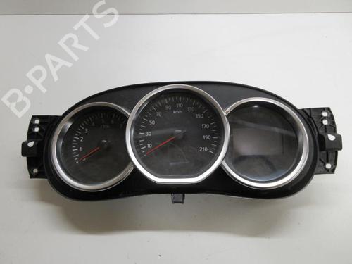 Used Instrument cluster Instrument cluster DACIA DOKKER MPV (KE_) 1.2 TCe (KEM0, KEAY) (115 hp) 22240650 22240650