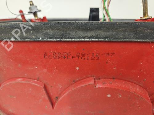 Used Right taillight Right taillight PEUGEOT 106 II (1A_, 1C_) 1.5 D (57 hp) 31301212 31301212