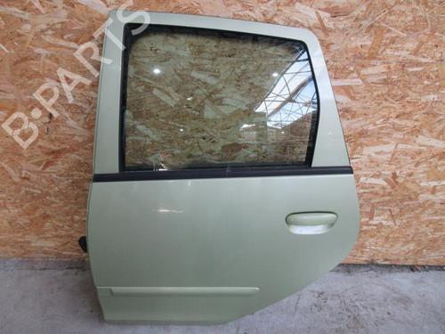 Dør venstre bak MITSUBISHI COLT VI (Z3_A, Z2_A) 1.5 DI-D (Z39A) | BP20902853C4 