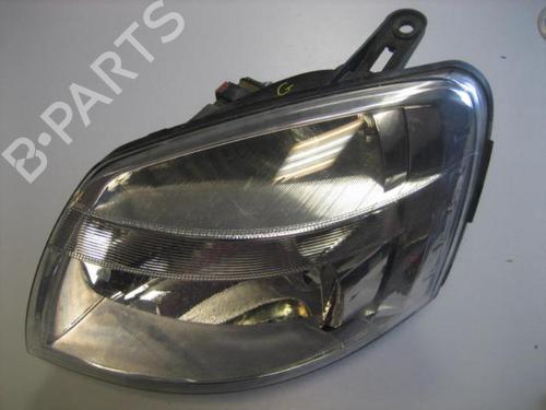 Used Left headlight Left headlight PEUGEOT PARTNER MPV (5_, G_) 2.0 HDI (90 hp) 33312242 33312242