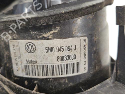 Højre baglygte bagklap VW GOLF PLUS V (5M1, 521) 2.0 TDI 16V | BP29599218C80 