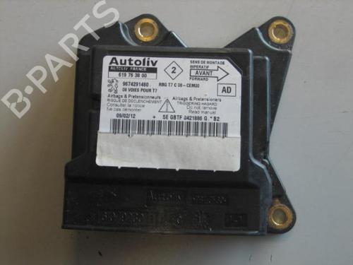 Used ECU airbags PEUGEOT 308 SW I (4E_, 4H_) 1.6 HDi (112 hp) 20909714