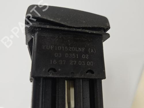 Used Right front window switch Right front window switch LAND ROVER FREELANDER I Soft Top (L314) 2.0 DI 4x4 (98 hp) 40290013 40290013