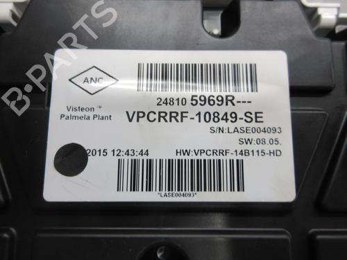 Used Instrument cluster RENAULT CLIO IV (BH_) 1.2 TCe 120 (BHM0) (120 hp) 20896777