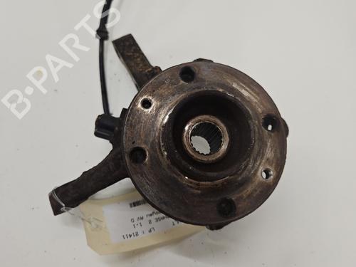 Right front steering knuckle RENAULT CLIO II (BB_, CB_) 1.2 (BB0A, BB0F, BB10, BB1K, BB28, BB2D, BB2H, CB0A,... | BP24917658M26 