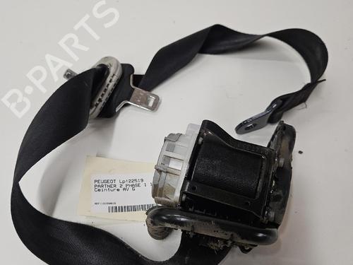 Front left seatbelt PEUGEOT PARTNER Tepee 1.6 HDi | BP38954603I26 - Image 2