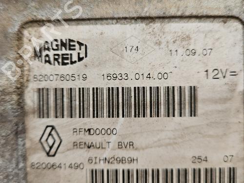Gearkasse RENAULT CLIO III (BR0/1, CR0/1) 1.5 dCi (BR17, CR17) | BP30046106M3 