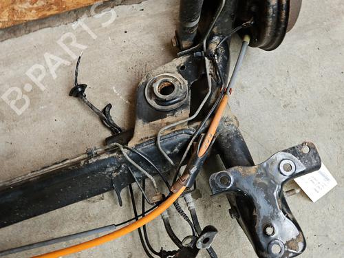 Rear axle RENAULT TWINGO II (CN0_) 1.2 16V (CN04, CN0B) | BP30139411M2 - Image 3