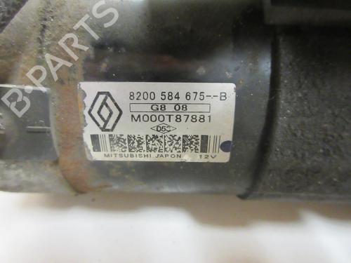 Startmotor NISSAN MICRA III (K12) 1.5 dCi | BP22108666M8 