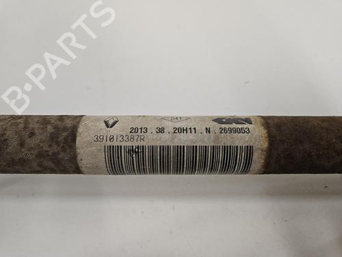 Left front driveshaft RENAULT MEGANE III Hatchback (BZ0/1_, B3_) 1.6 16V (BZ1B, BZ1H) | BP39583205M38 - Image 5