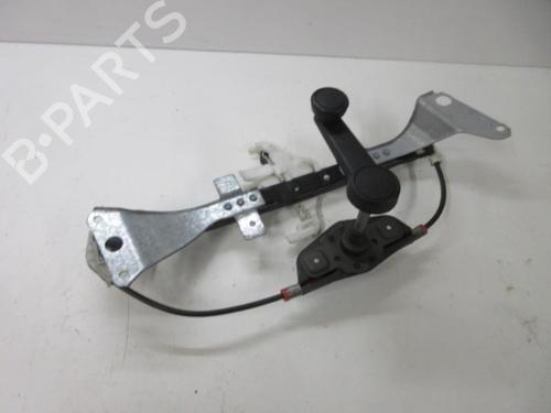 Used Rear right window mechanism FORD FIESTA V (JH_, JD_) 1.4 TDCi (68 hp) 20894941