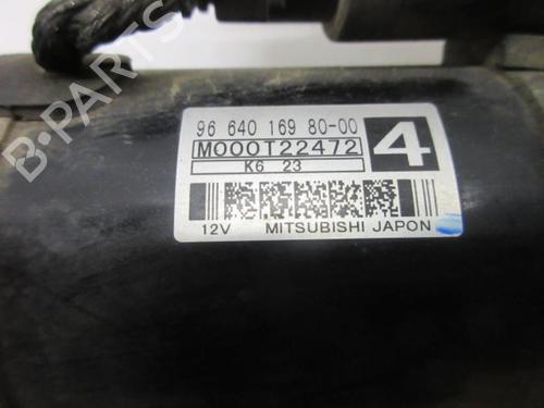 Starter PEUGEOT 206 Hatchback (2A/C) 1.4 HDi eco 70 | BP20894929M8 