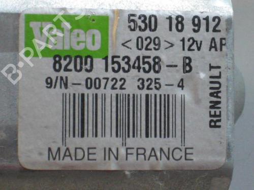 Rear wiper motor RENAULT SCÉNIC II (JM0/1_) 1.9 dCi (JM0G, JM12, JM1G, JM2C) | BP20904434M102 
