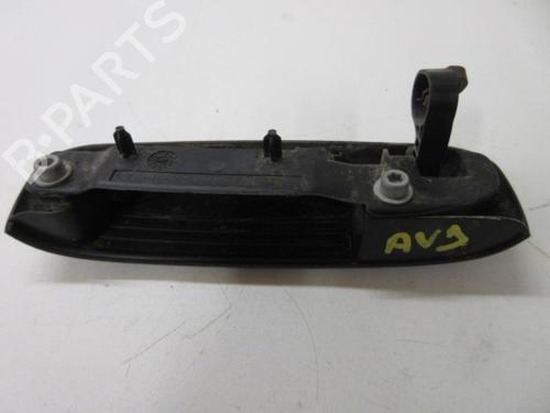 Used Front right exterior door handle FIAT PANDA (169_) 1.3 D Multijet (169.AXC1A) (70 hp) 20906721