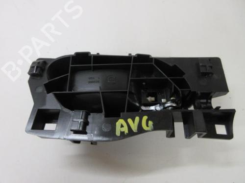 Used Front left interior door handle Front left interior door handle PEUGEOT 208 I (CA_, CC_) 1.6 BlueHDi 100 (100 hp) 20894978 20894978
