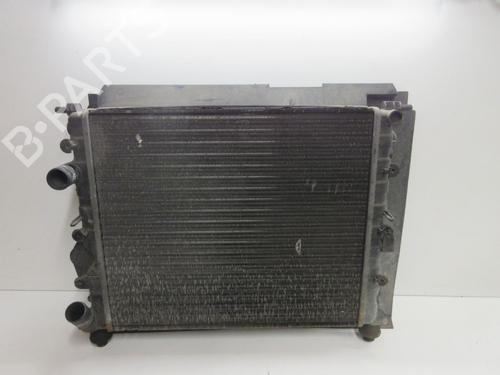 Used Water radiator RENAULT CLIO II (BB_, CB_) 1.9 dTi (B/CB0U) (80 hp) 20902399