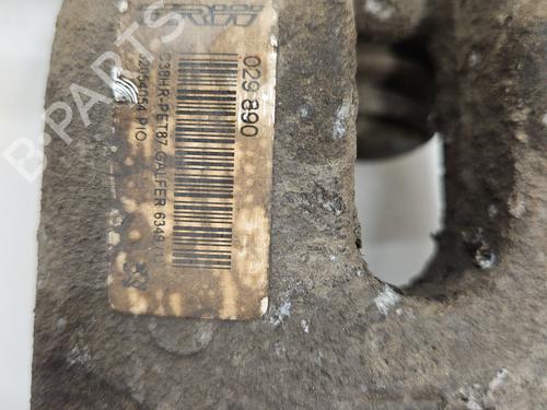 Used Left rear brake caliper Left rear brake caliper PEUGEOT 5008 (0U_, 0E_) 1.6 HDi (112 hp) 33165090 33165090
