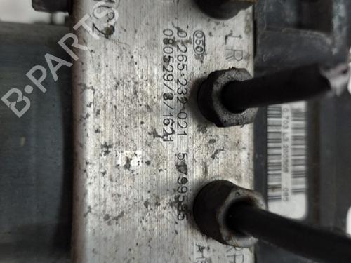 Used ABS pump ABS pump FIAT PANDA (169_) 1.3 D Multijet (169.AXC1A) (70 hp) 20904882 20904882