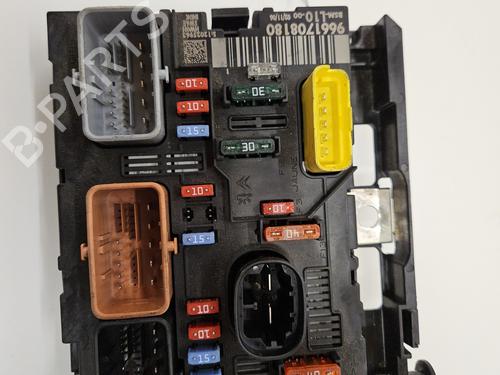 Used Fuse box PEUGEOT 207 (WA_, WC_) 1.4 HDi (68 hp) 31020002