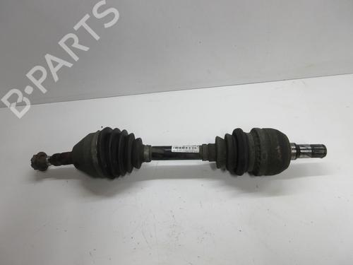 Used Left front driveshaft OPEL ZAFIRA / ZAFIRA FAMILY B (A05) 1.7 CDTI (M75) (110 hp) 20896566